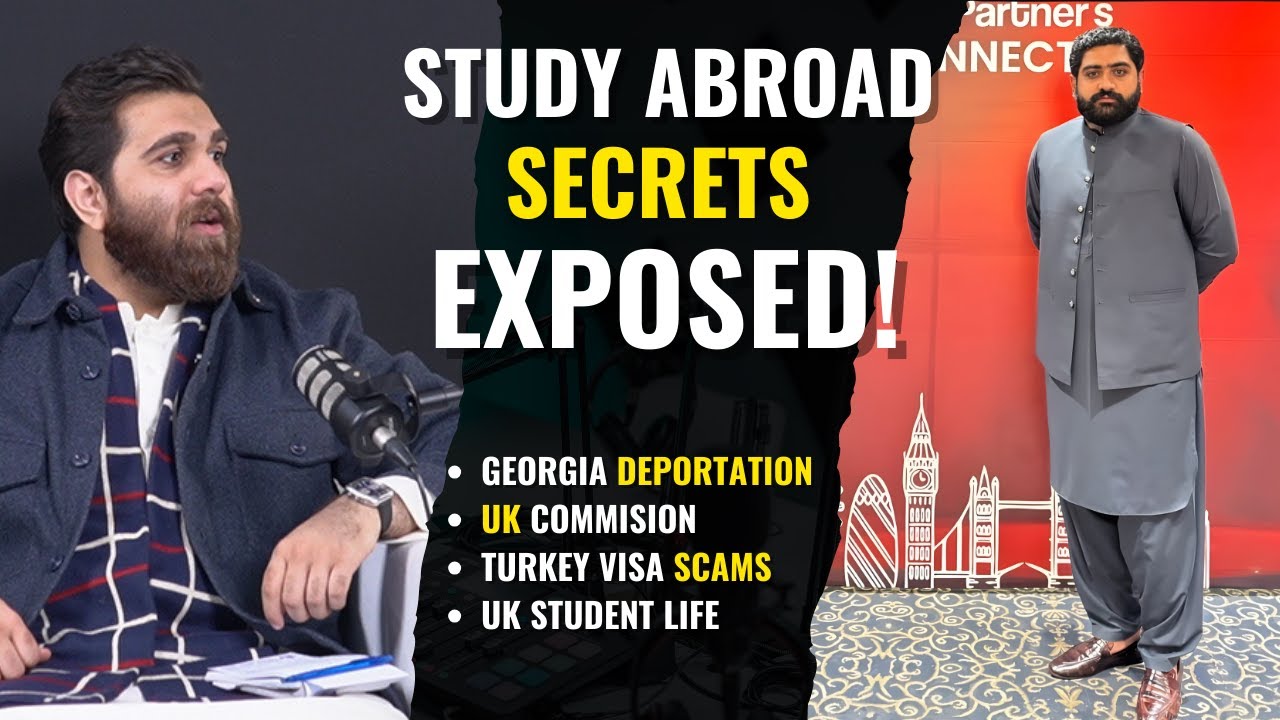 Study Abroad Reality for Students | Agents Scam, Visas & Deportation |Georgia Deportation