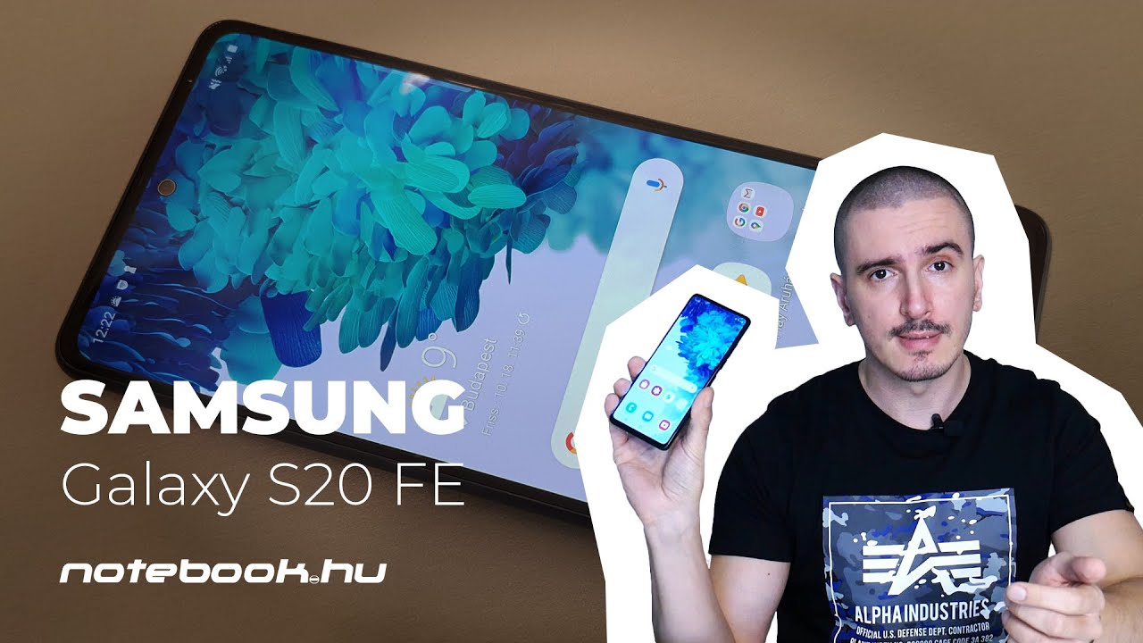 Samsung Galaxy S20 FE teszt | Rajongókra szabva