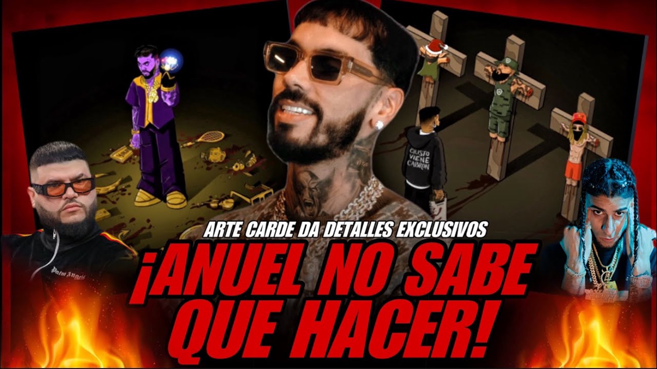 ARTE CARDE: ESCUCHÉ LA TIRAERA DE ANUEL
