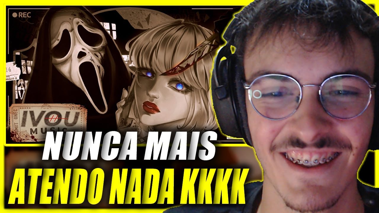(E SE ACERTAR TODAS AS PERGUNTAS ?) PIVA REAGE ao IVOU - Facada | Ghostface (Pânico)