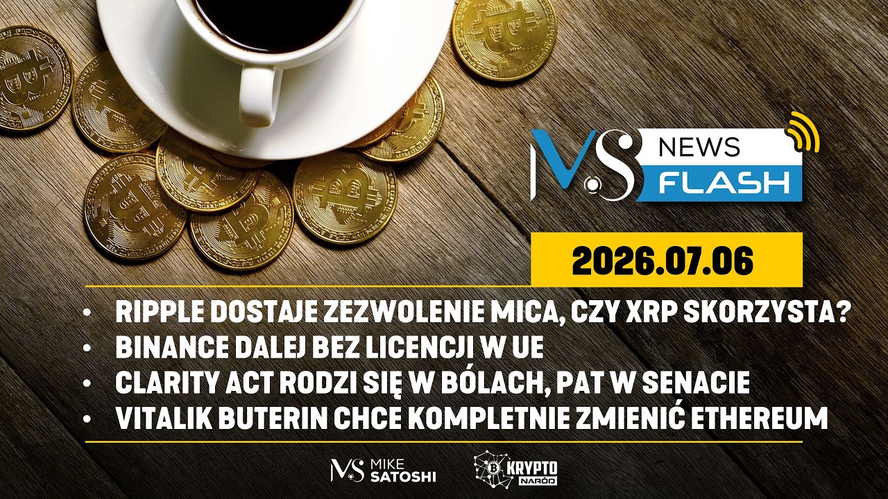 RIPPLE UZYSKUJE PEŁNĄ LICENCJĘ MICA W UE, CZY XRP NA TYM ZYSKA?