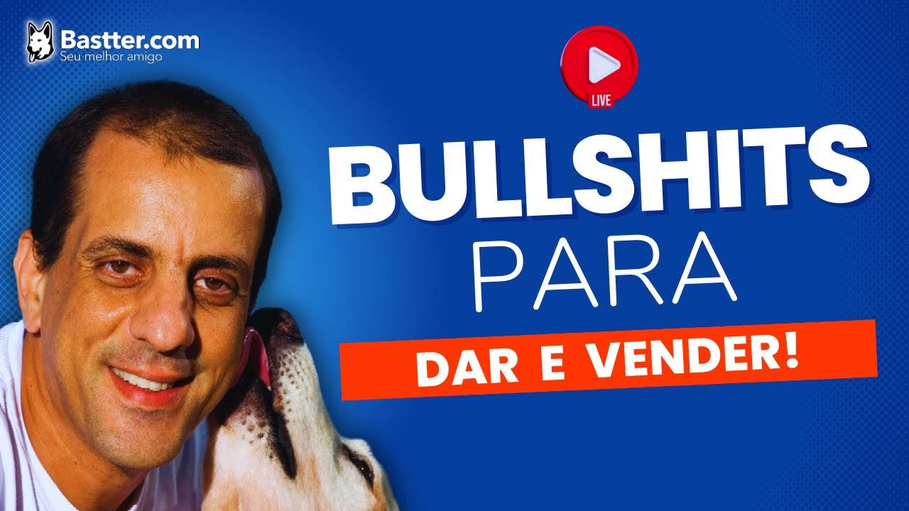 VEJA QUAIS SÃO AS ENGANAÇÕES QUE VOCÊ ESTÁ EMBARCANDO - Live do Bastter