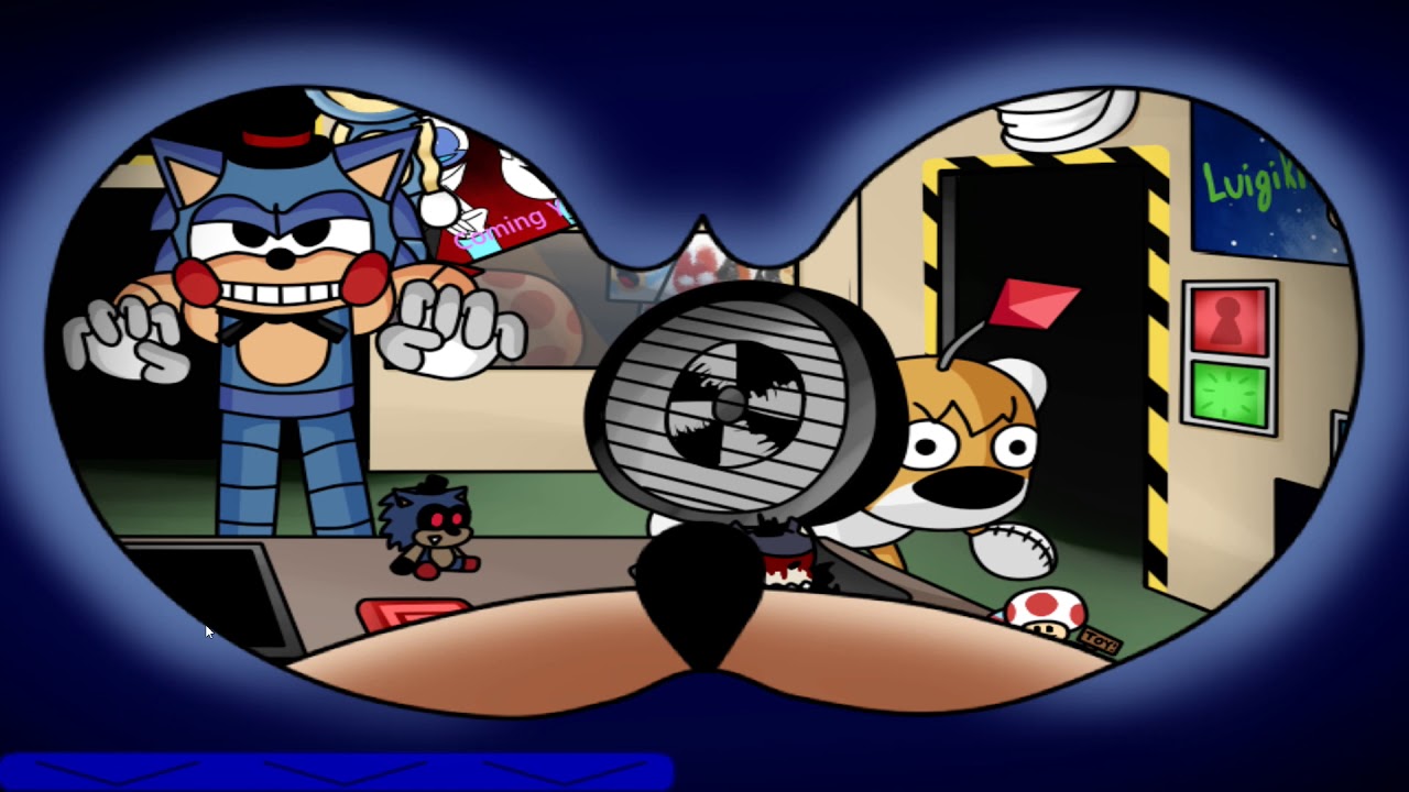 FNaS: Maniac Mania (Full Game) - Abandoned Sonic's 2 (Very Hard) Challenge Complete!!!