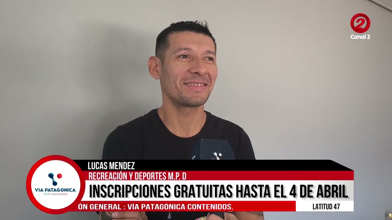 #ENVIVO #PuertoDeseado #SantaCruz #Argentina Noticias de Ultima Hora!