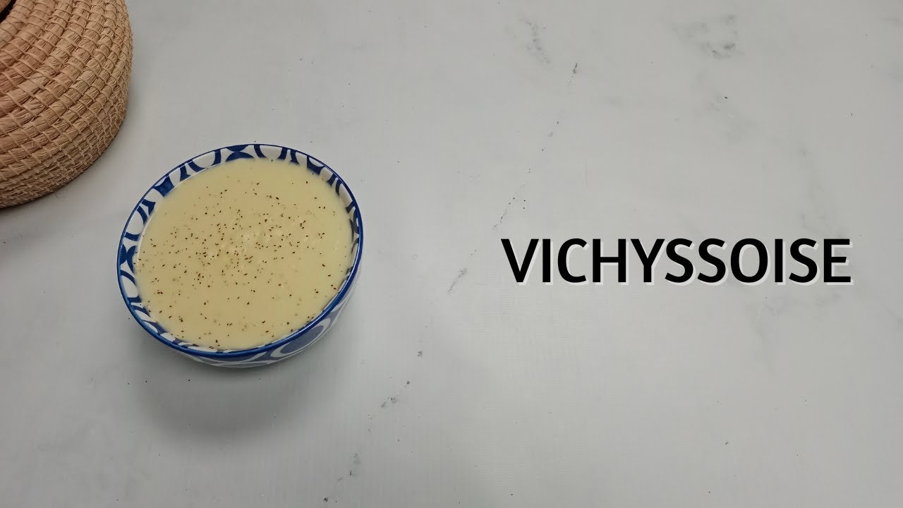 Cómo Hacer Vichyssoise