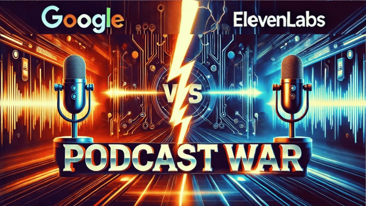 Best AI tool for Podcasts? NotebookLM vs ElevenLabs Compared ($20 vs $99)