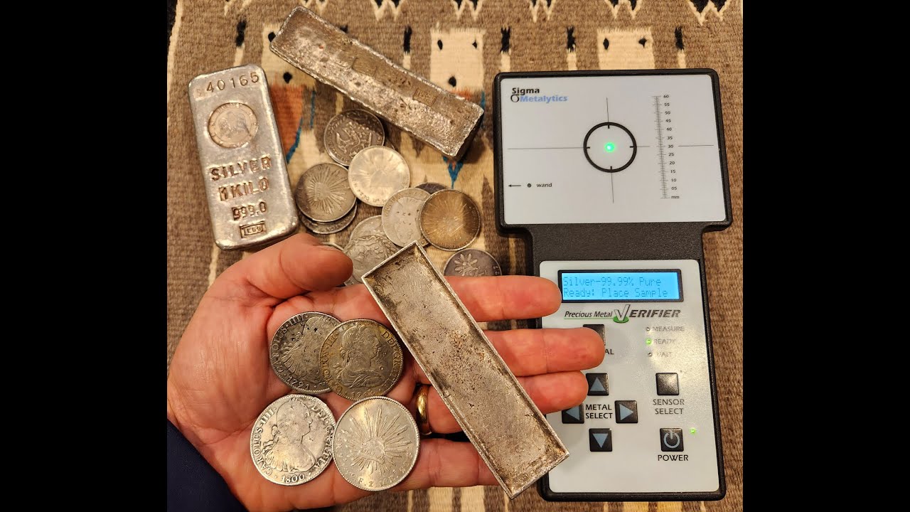 .999 Silver Bars for Advanced Collectors, Volume III: Kilograms and Kind of Klose