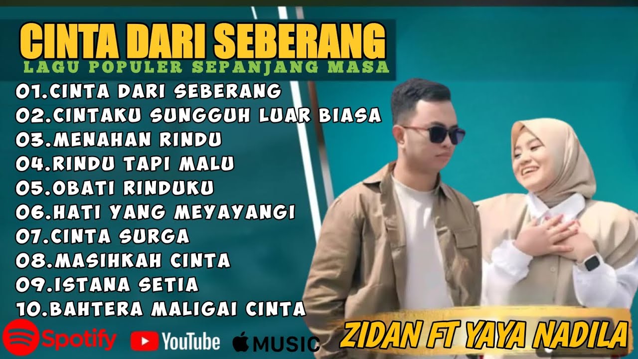 CINTA DARI SEBERANG - IPANK FULL ALBUM TERBAIK (LIRIK) - LAGU POP MELAYU TERBARU 2025