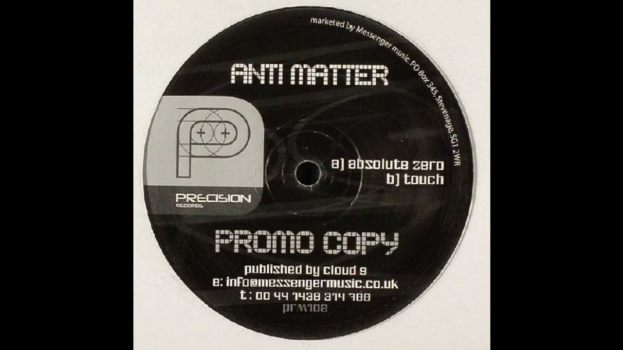 Anti Matter - Touch (2005)