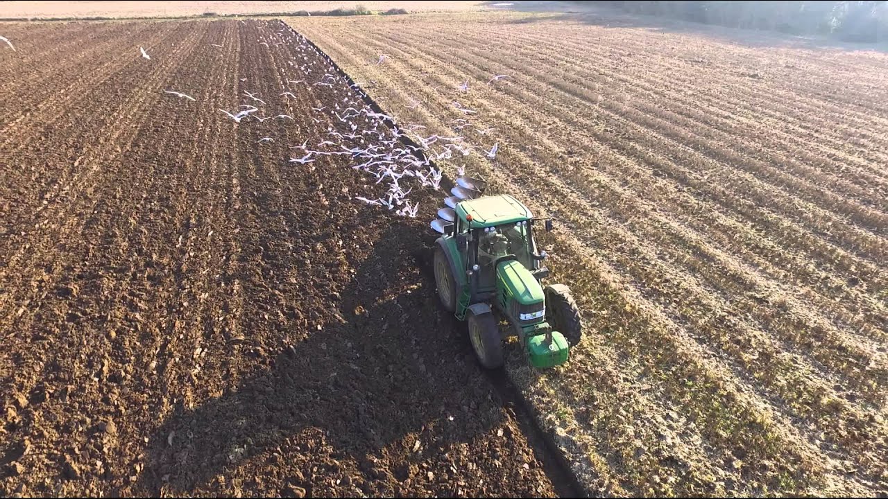 Ploughing with the 6430