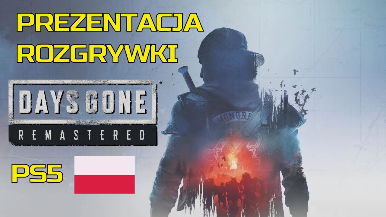 Days Gone Remastered -  pierwsze 40 minut / PL / Gameplay / PS5