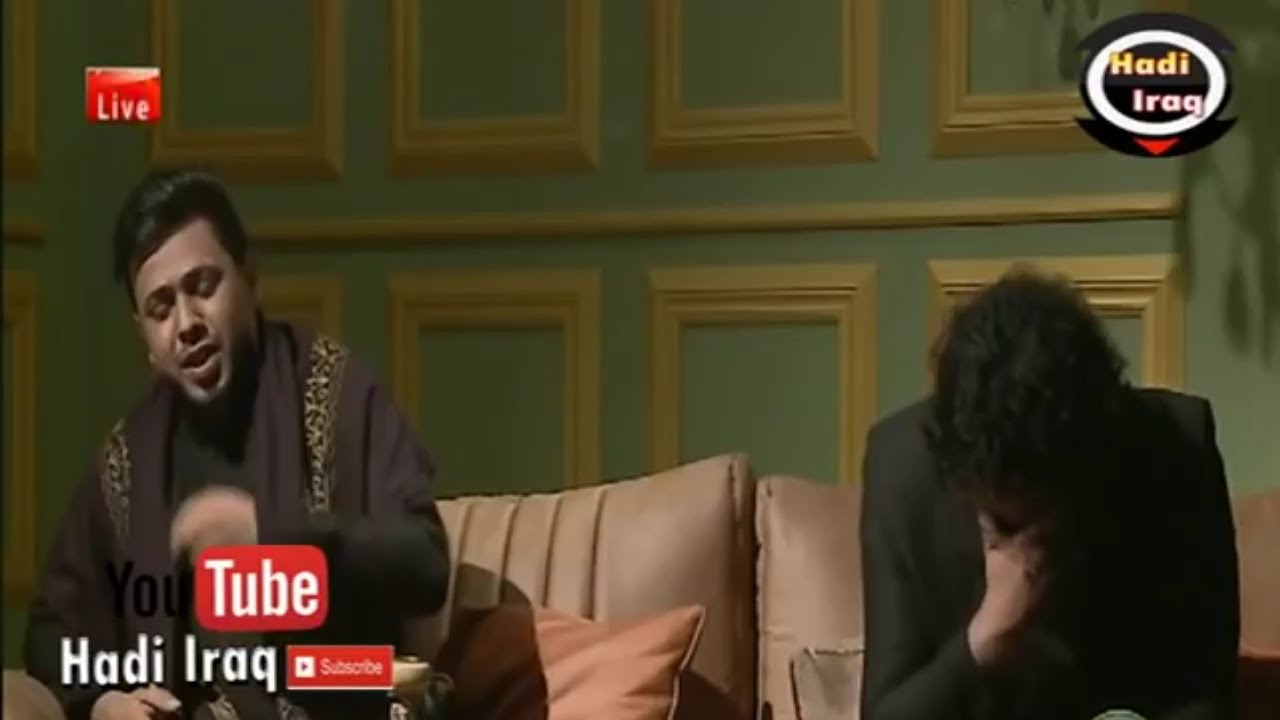 بكاء سيد فاقد وحسام سباهي وكادر هيل وليل على نعي سيد فاقد وعلي طرگاعه 😢 اشترك في قناة المصمم البصري