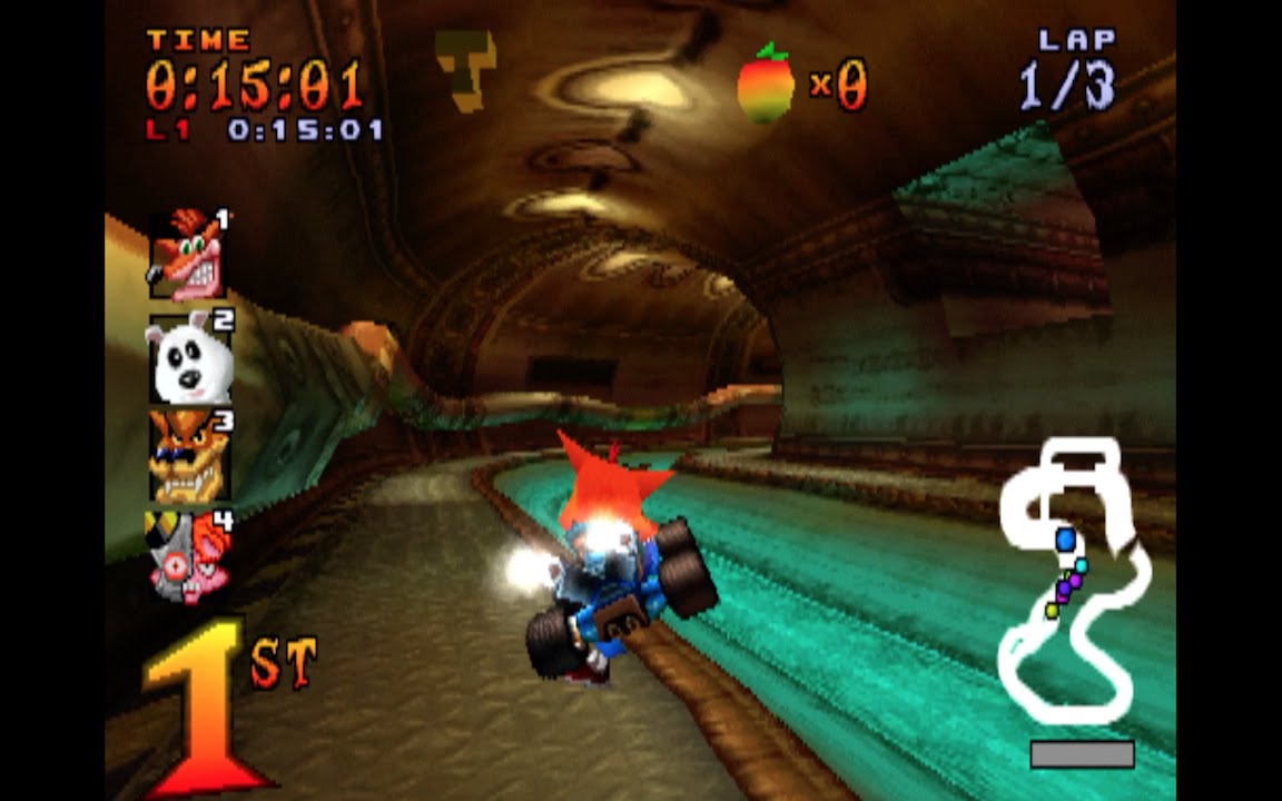 Crash Team Racing: Sewer Speedway (CTR Challenge) [1080 HD]