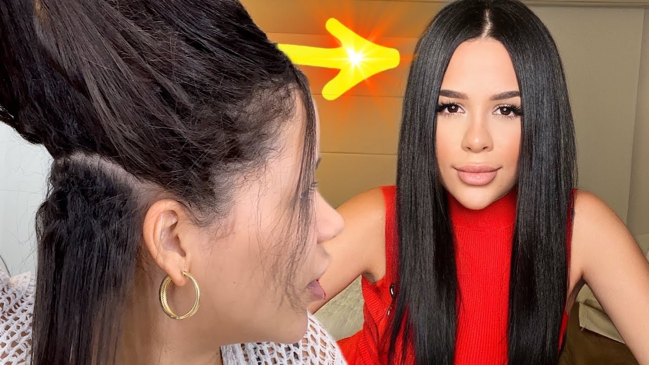 A VERDADE DO MEU CABELO ALISADO🤭 como finalizo?