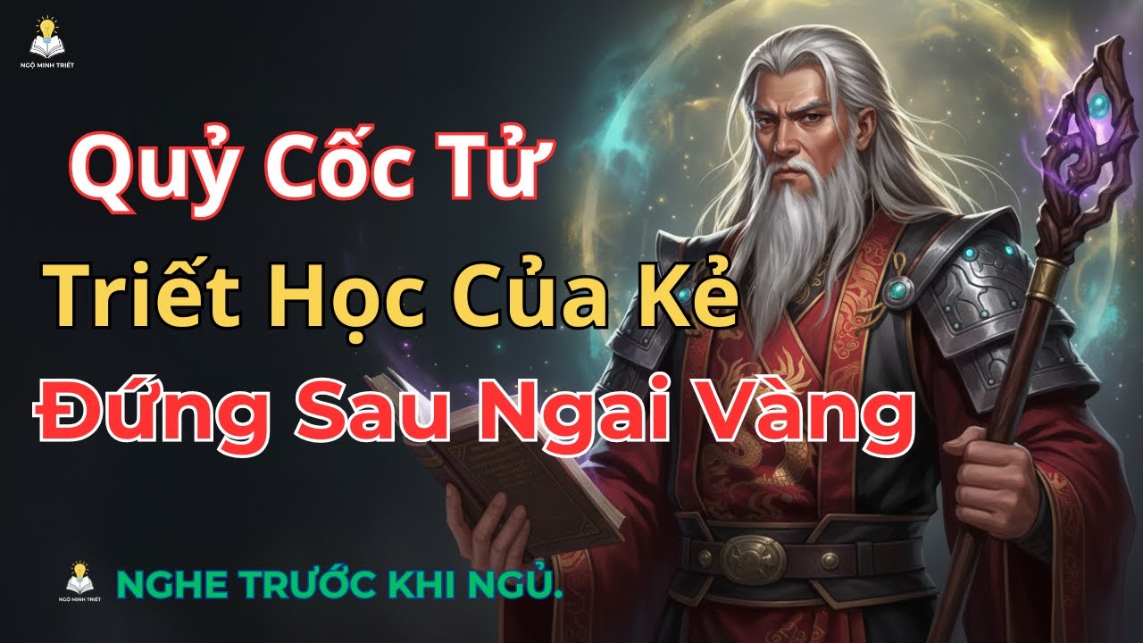 Quỷ Cốc Tử: triết học của kẻ đứng sau ngai vàng! Ngộ Minh Triết Audio