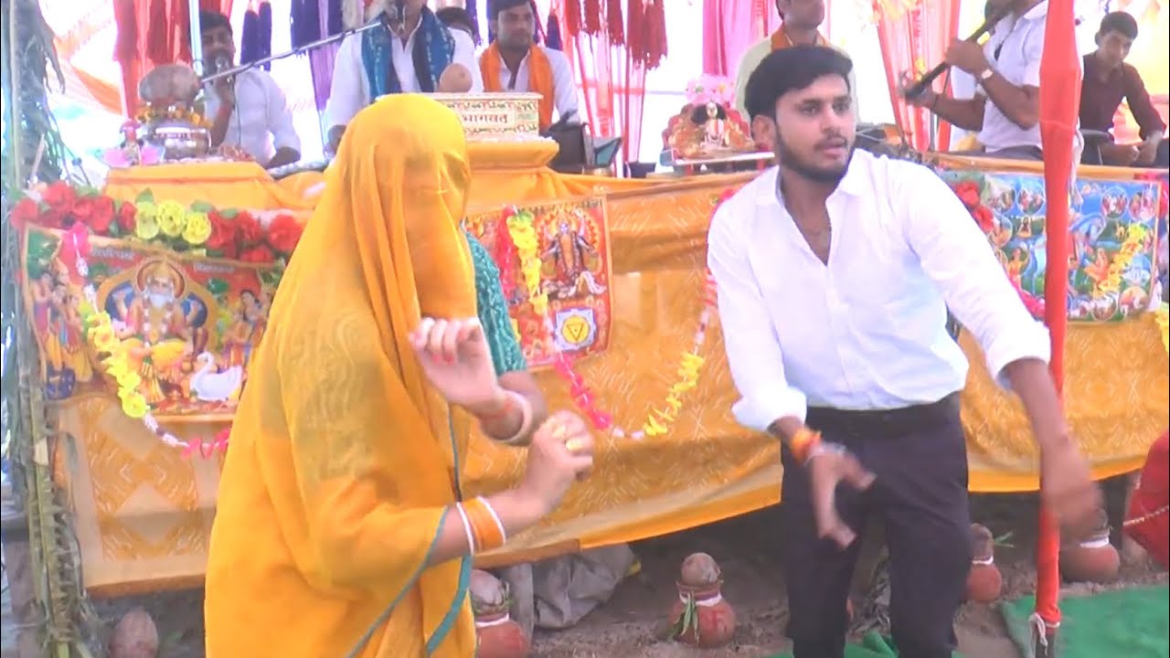 बासुरिया लेके आई जाइयो गोपाल कदम के नीचे #विजयजिटोली भाई का डाँस#balajistudiochirawali #viral #dance