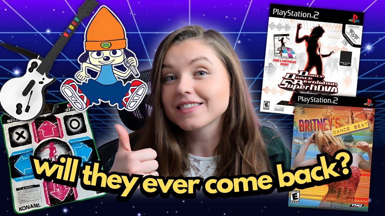 The Rise & Quick Decline of Rhythm Games