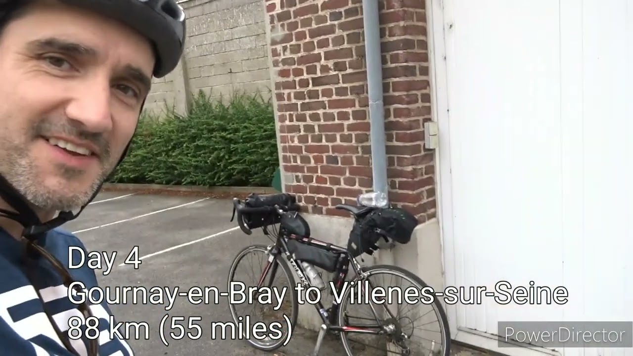 London to Paris Bike Ride 2022