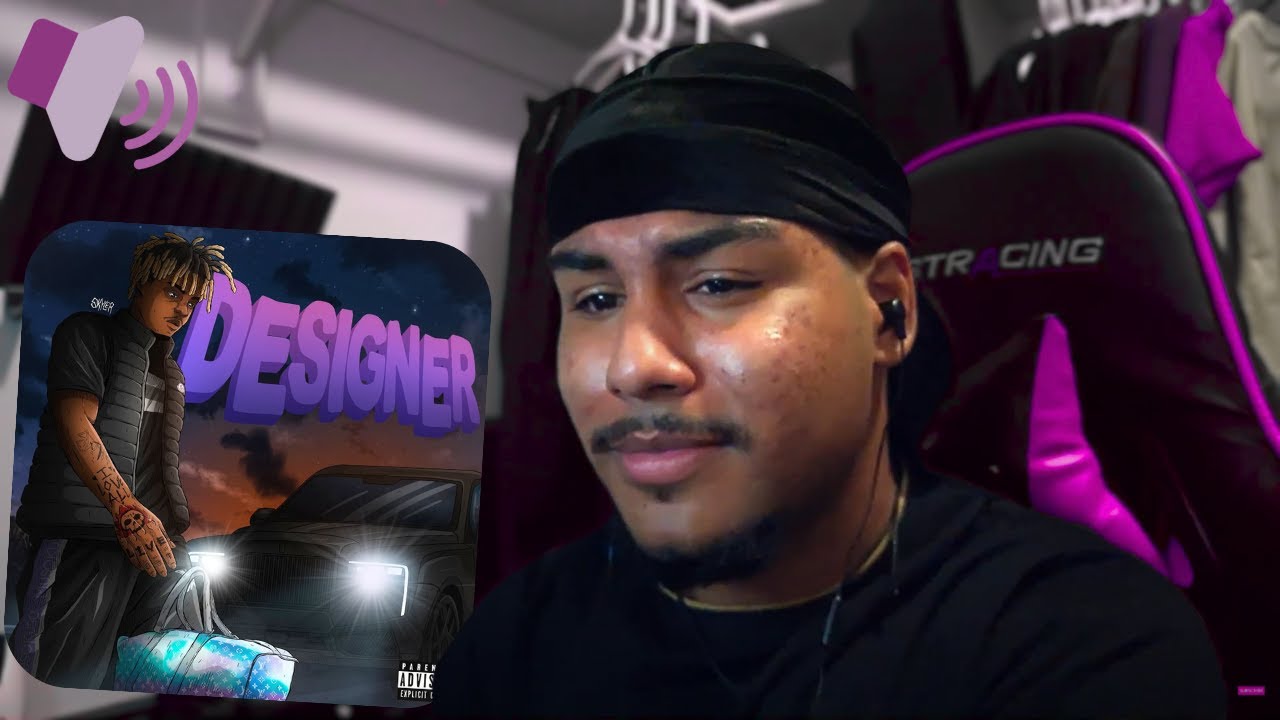 WHY DO I LIKE THIS..Abnxormal REACTS to New Juice WRLD LEAK - Designer
