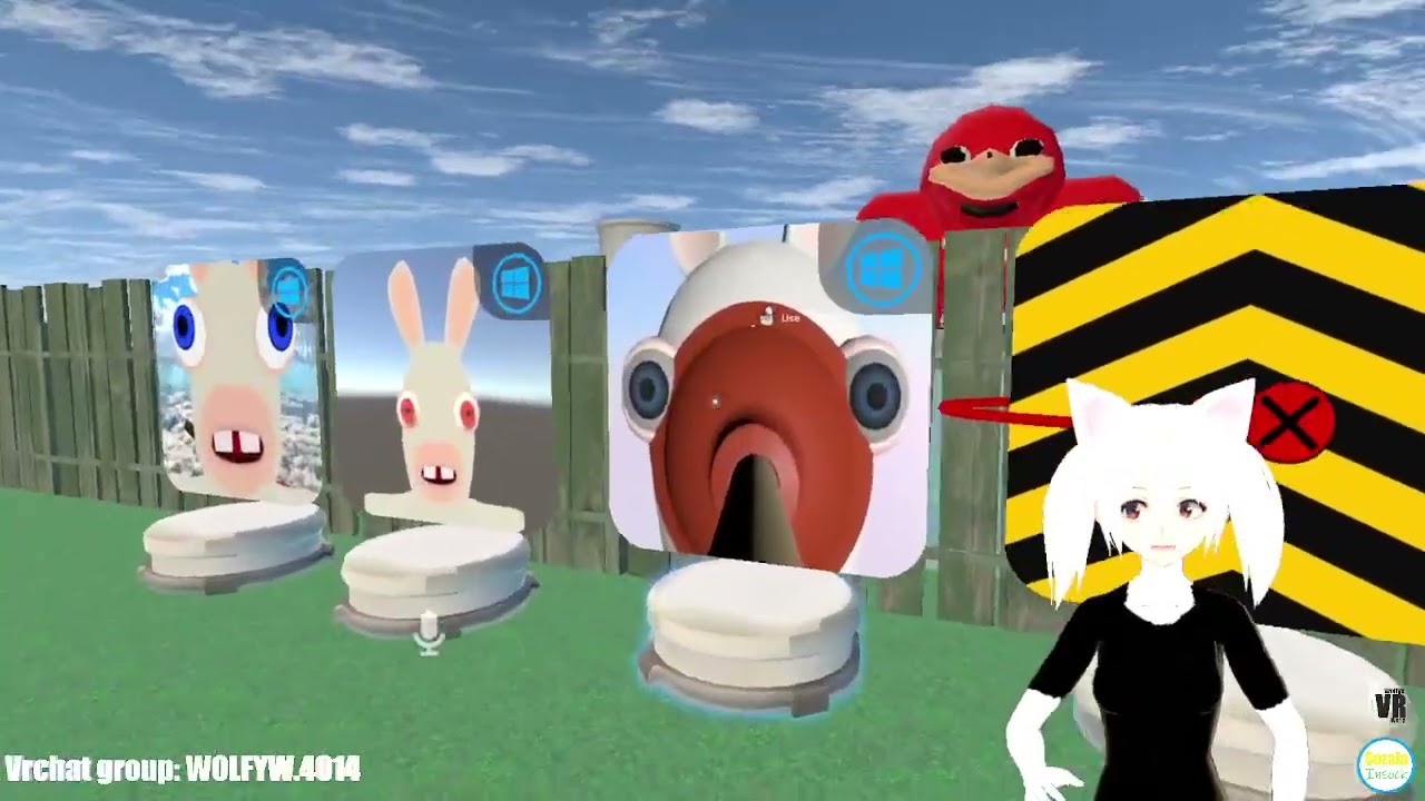 Rabbids world avatars