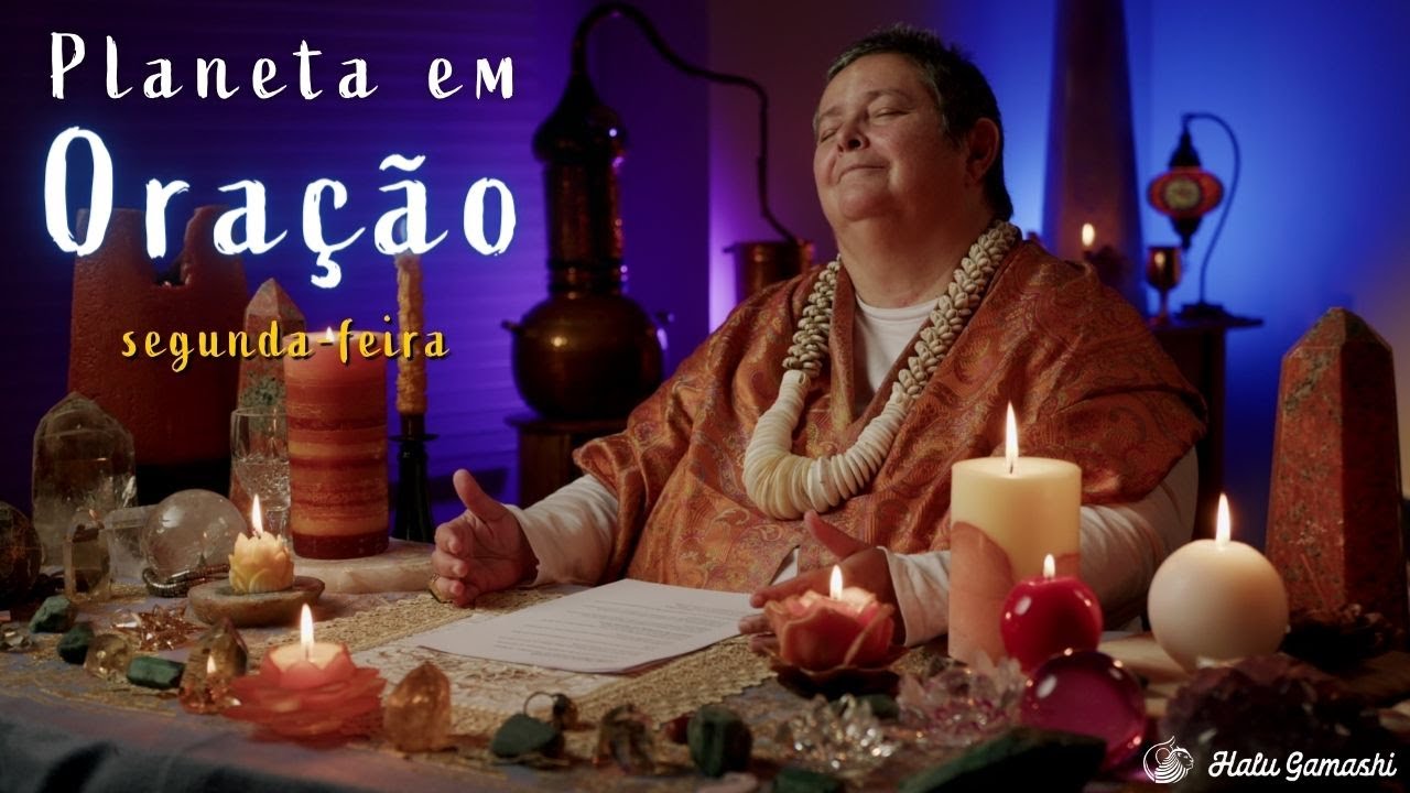 PLANETA EM ORAÇÃO - Transmissão de Cura e o Fogo Sagrado VERDE #2 - 04/03 21h00