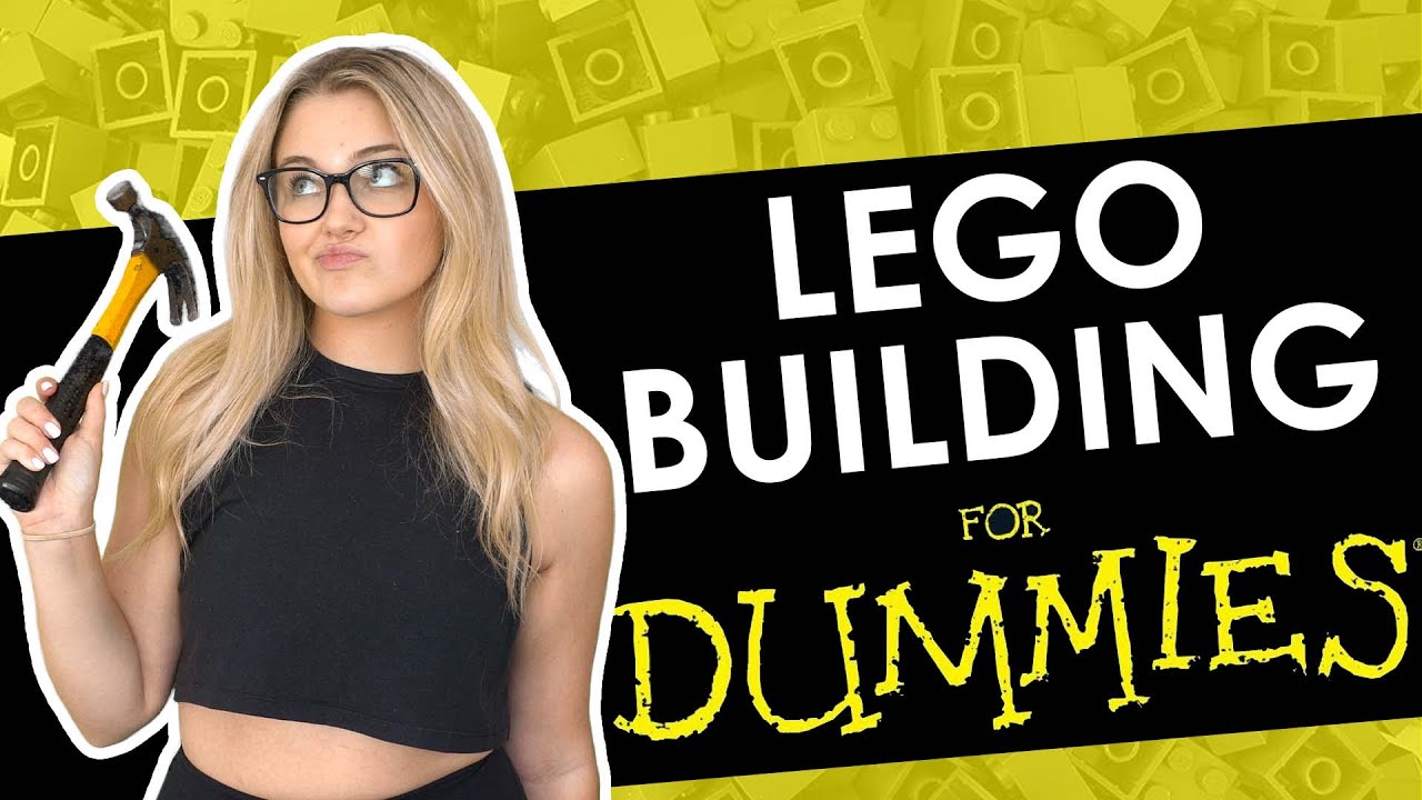 How To Make Your Own LEGO Builds (MOC): For Dummies
