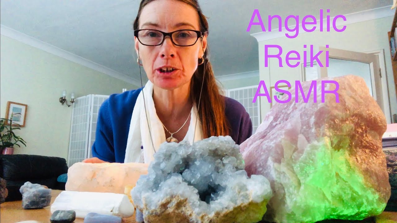 Angelic Reiki ASMR #3
