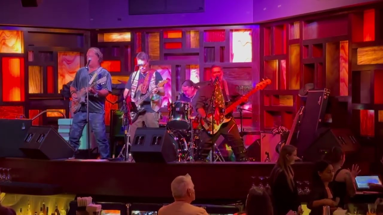 Better Daze (Space Age Lov Song) Flock of Seagulls Nectar Lounge Seminole Casino Coco Creek Mar 2025
