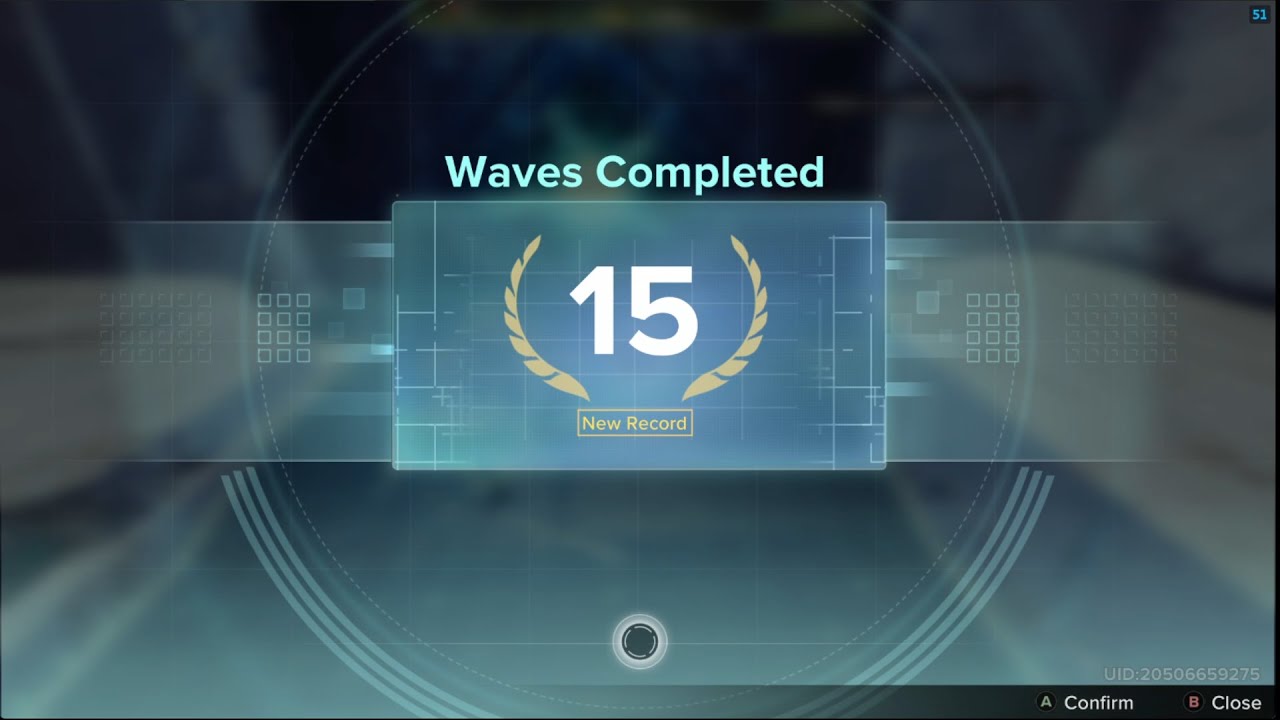 Destiny Rising keeping up with the sweats 128