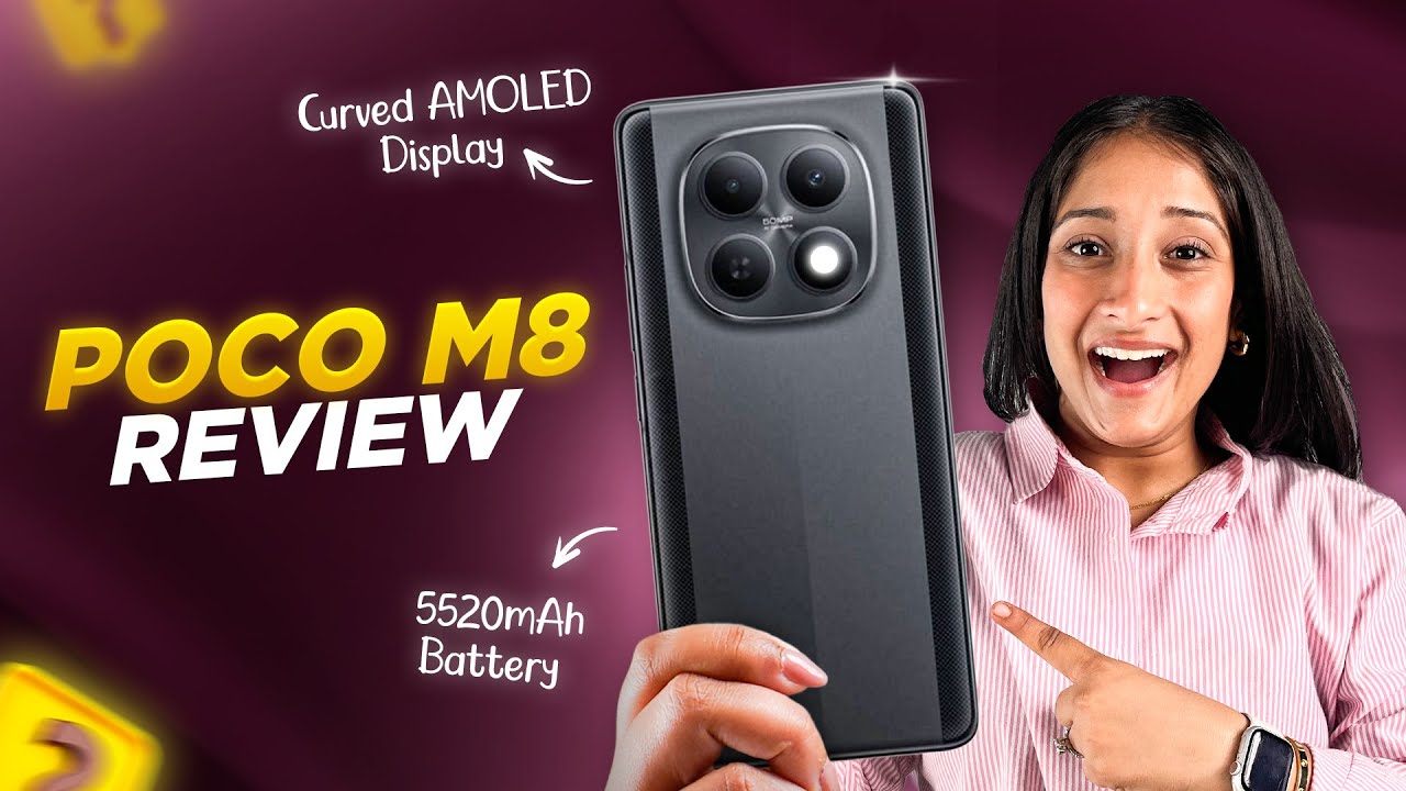 Poco M8 review in Hindi - Best budget phone under Rs 20,000?