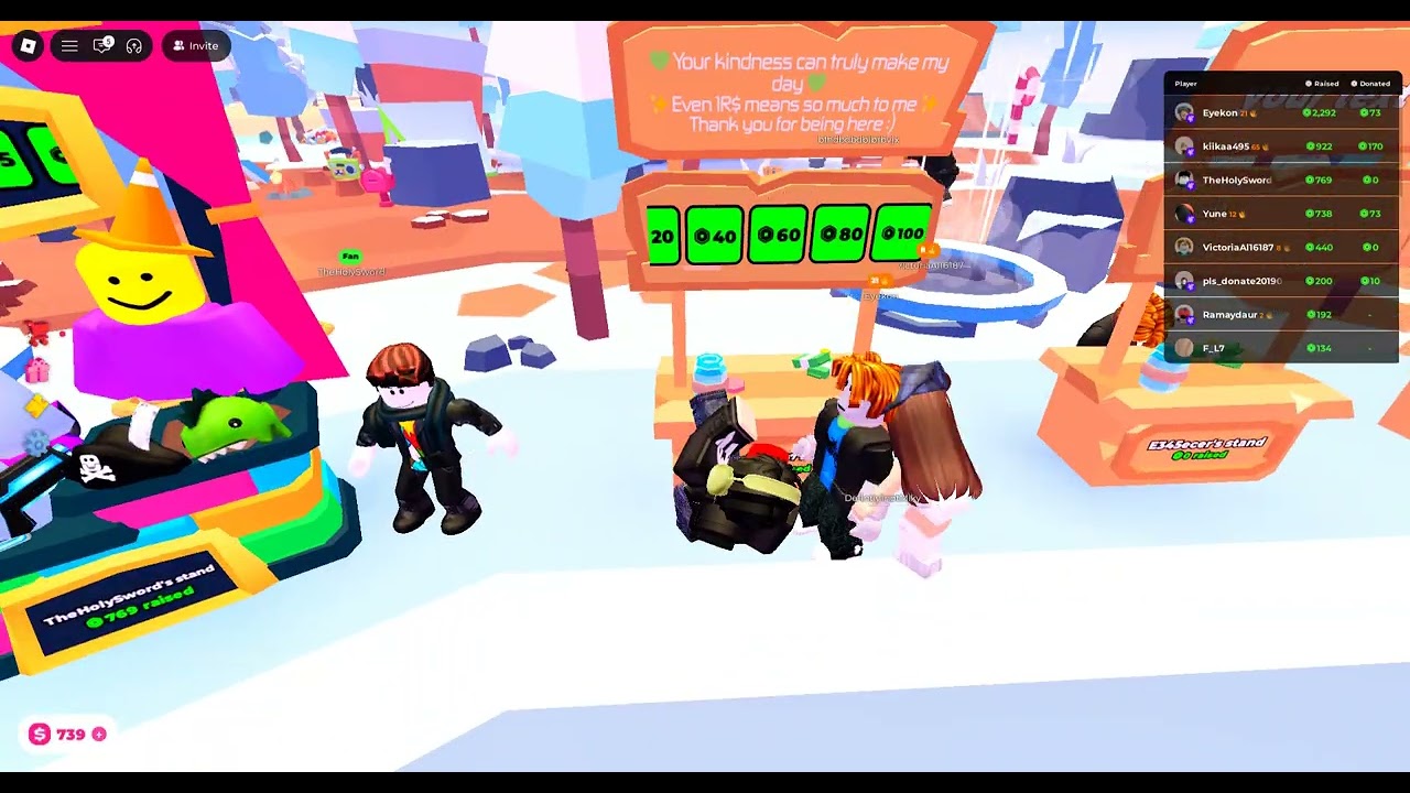 i give some robux🤑🤑🤑