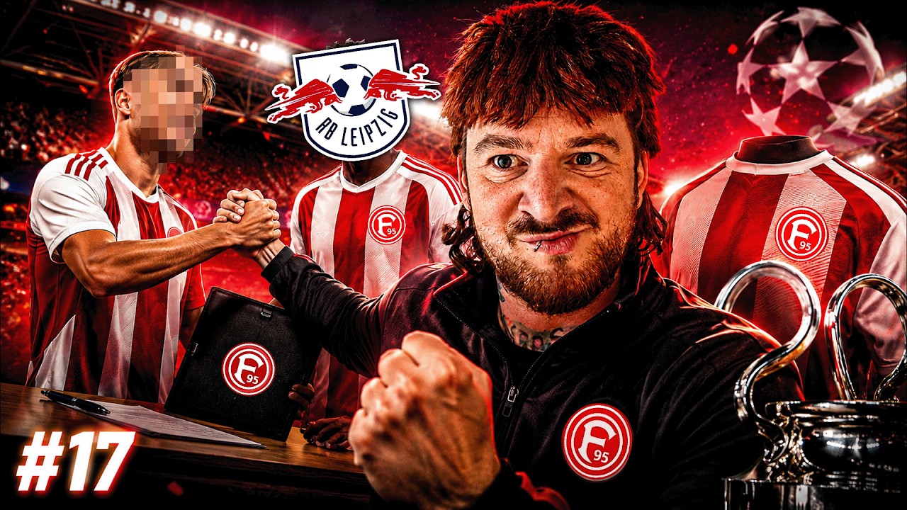 Kr&ouml;lleck R&Uuml;STET f&uuml;r die CHAMPIONS LEAGUE auf🔥 2 NEUE SPIELER SIND DA😱 EA SPORTS Fussball Manager #17