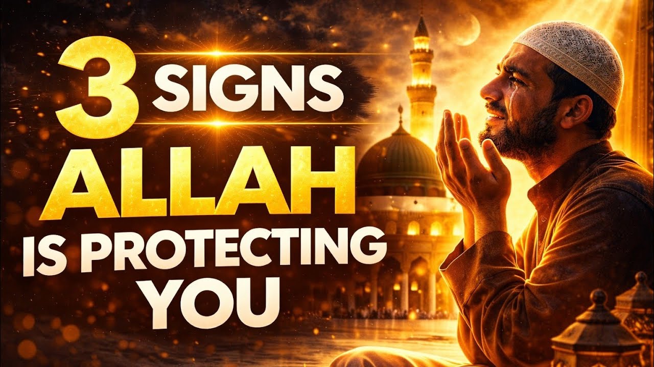 3 Signs Allah Is Protecting You Always