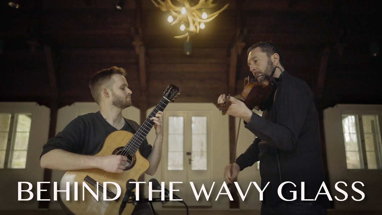 Bjarke Falgren & S&ouml;nke Meinen | Behind The Wavy Glass (Live Session)
