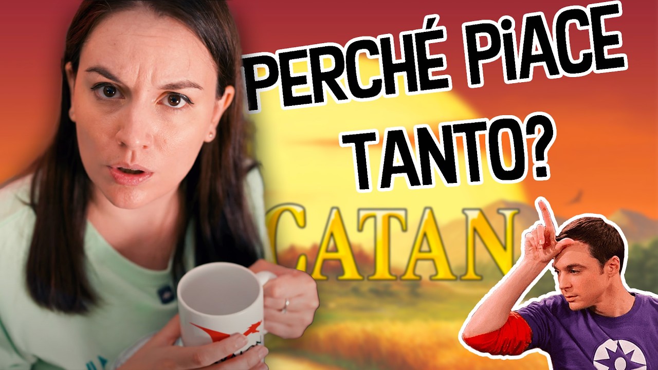 CATAN è un gioco BRUTTO?