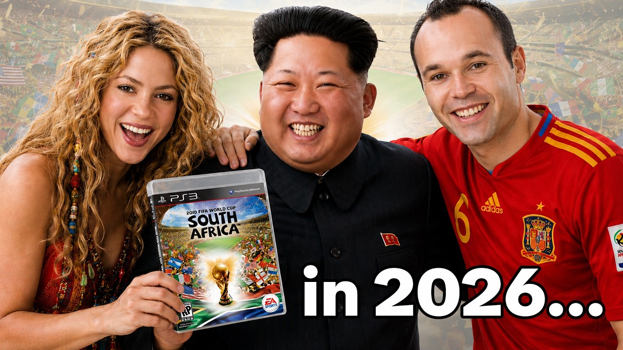Играть в FIFA 2010 World Cup в 2026 году...