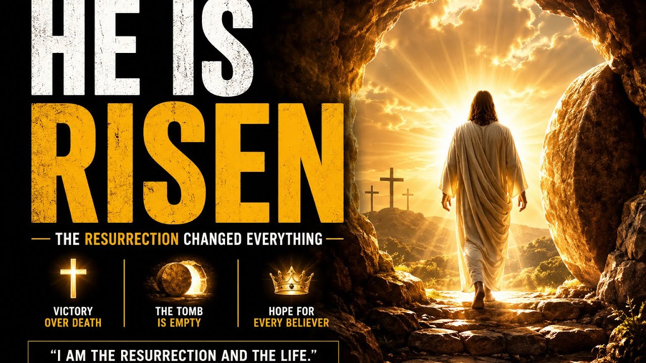 ✝️ Bible verses about the Resurrection.(Bible study)📖