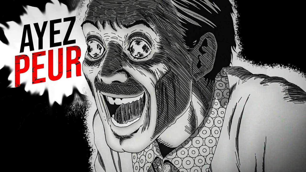 Проблема с аниме ужасов