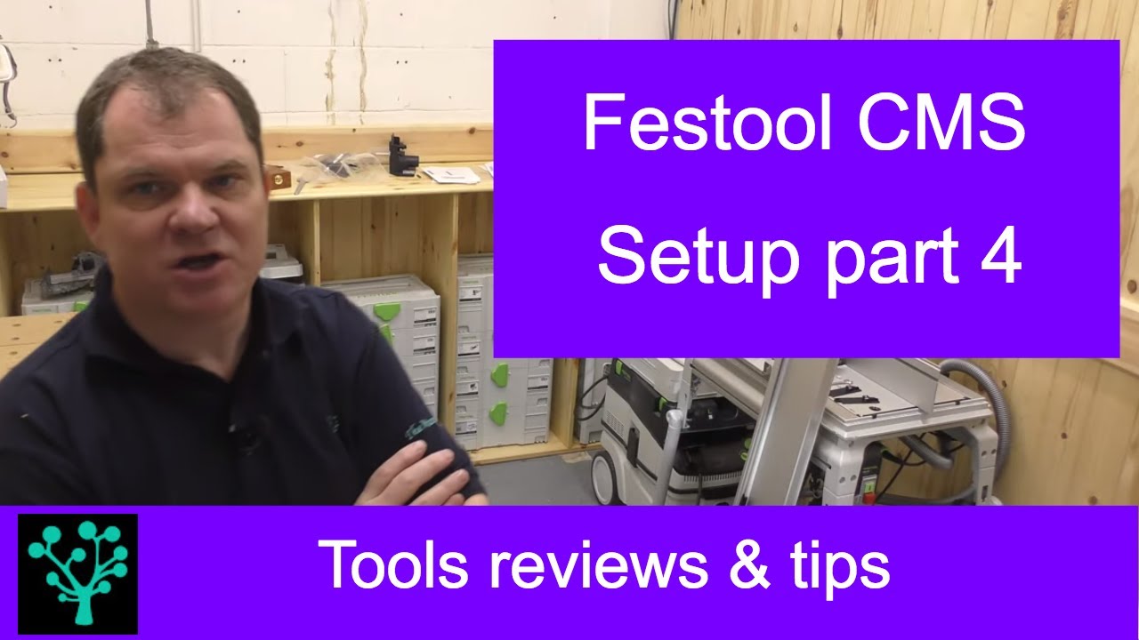 Festool Compact Modular System CMS - Set up 4