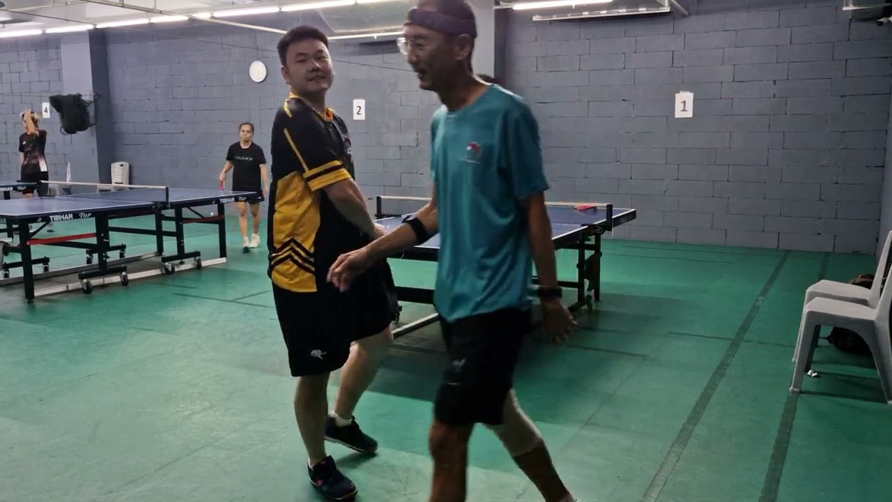Ken tan vs William from Macau very exciting game!!!👍👍
