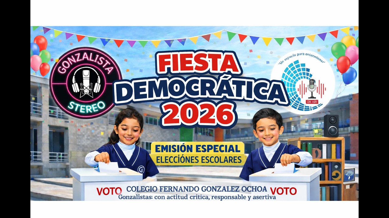 🎙️✨ Al Aire #34 | Fiesta Democrática 🗳️🎉