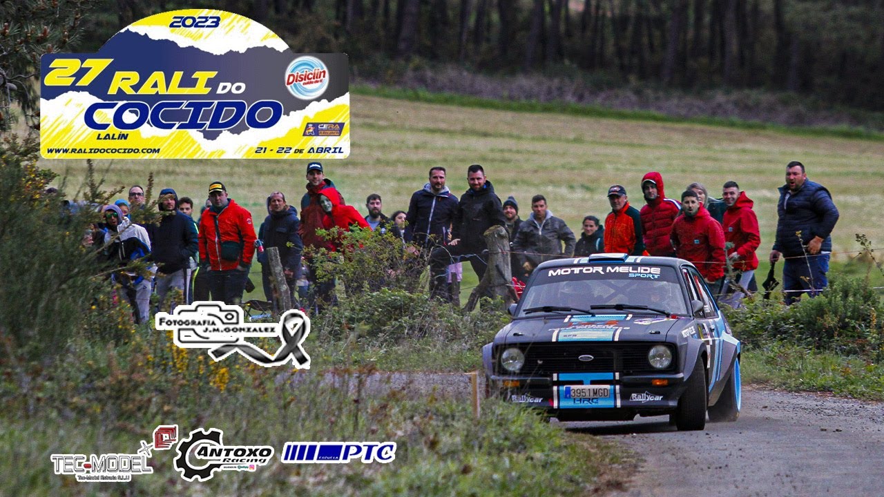 27º Rallye do Cocido 2023 RALLY SHOW,MISTAKES,DRIFT & classic cars
