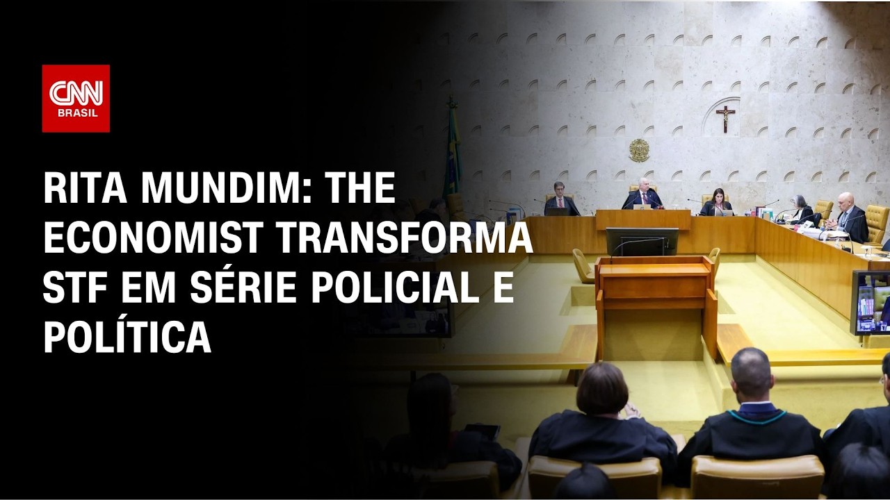 Rita Mundim: The Economist narra série policial em artigo sobre o STF | HORA H