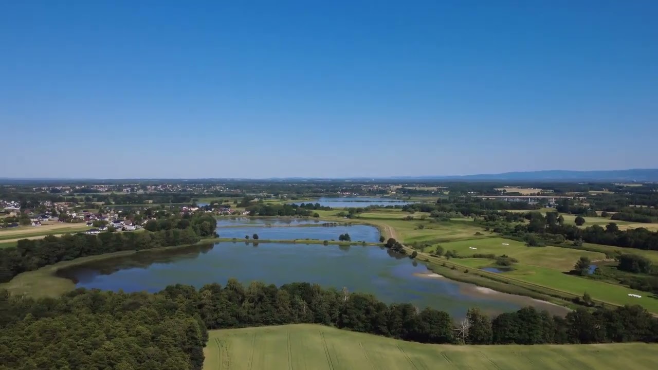 Lines of Nature – Cinematic Drone Flight 4K | Sky & Chill