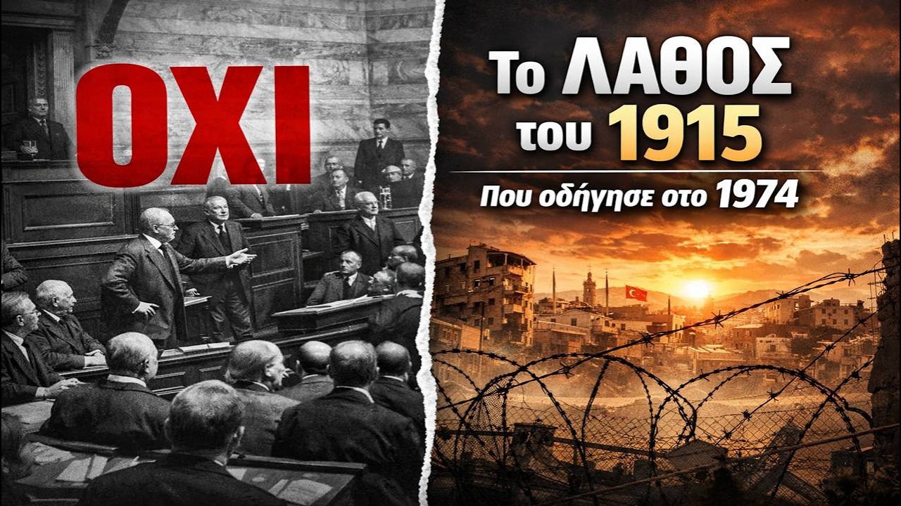 Γιατί η Ελλάδα αρνήθηκε την ένωση με την Κύπρο το 1915; Το μοιραίο λάθος. // Άκου να δεις!