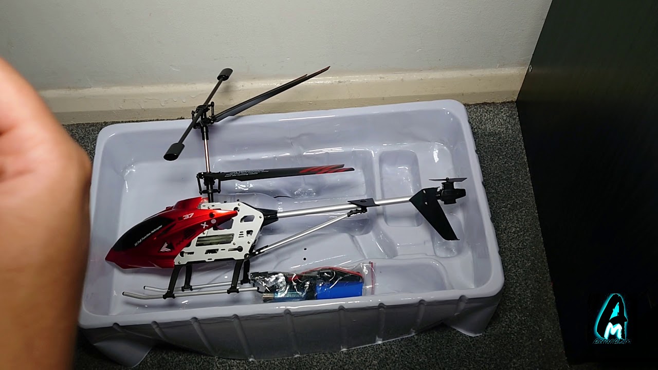 Syma S37 Raptor RC Helicopter (Review)