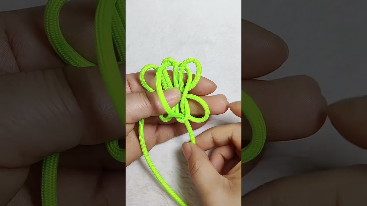 Weaving a Beautiful Butterfly with Thick Rope! DIY Macrame Tutorial  #knot #diy