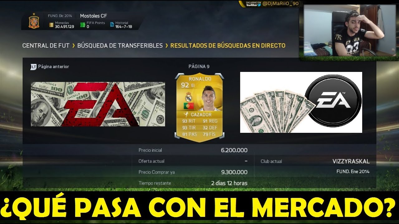 FIFA 15 | ¿QUÉ HA HECHO EA CON EL MERCADO DEL UT? | DjMaRiiO