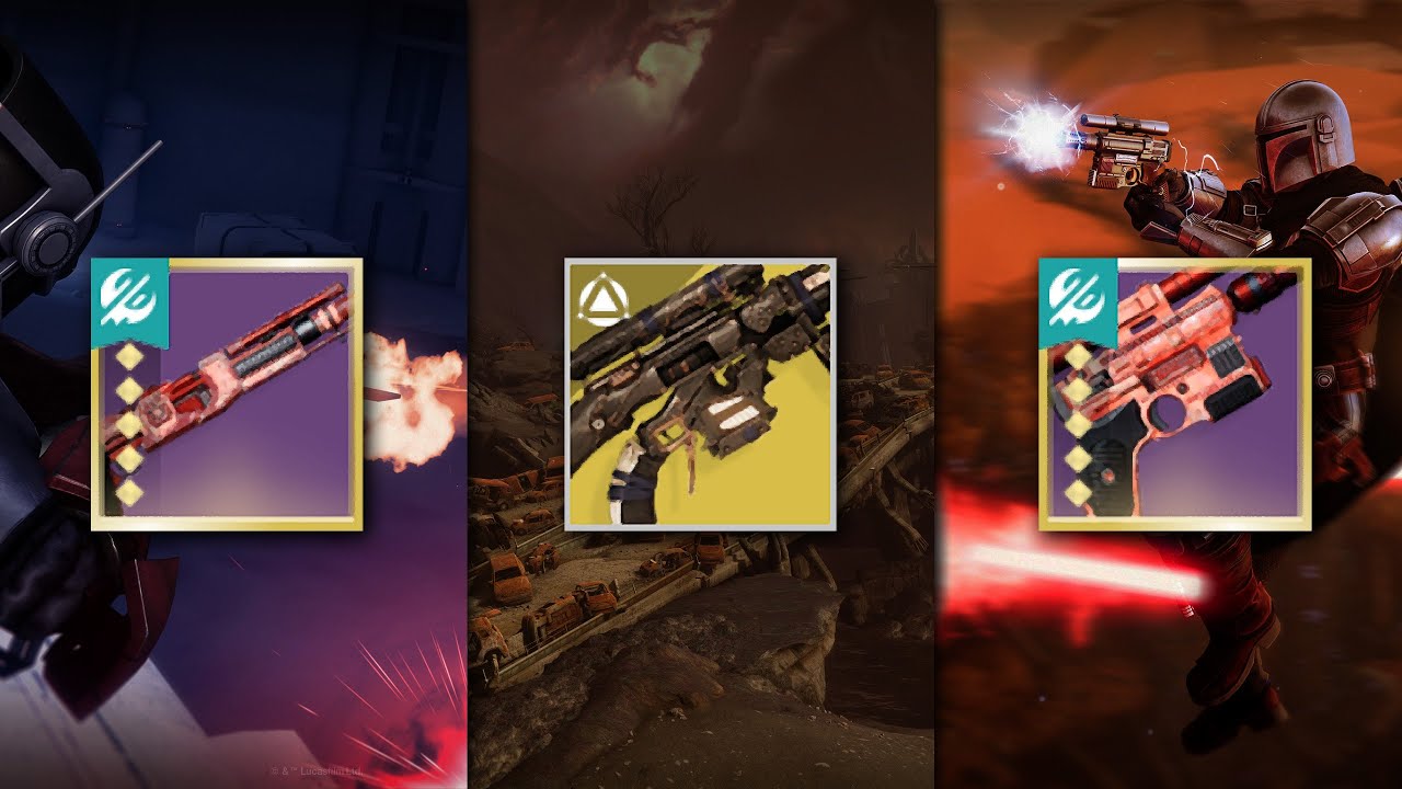 Endgame Damage Update: Renegades Weapons
