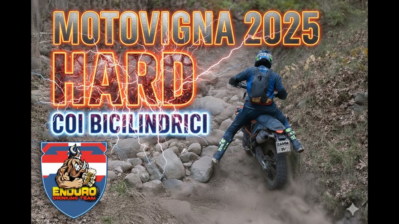 🔥 MOTOVIGNA 2025 HARD – I BICILINDRICI ALL’INFERNO! 😱